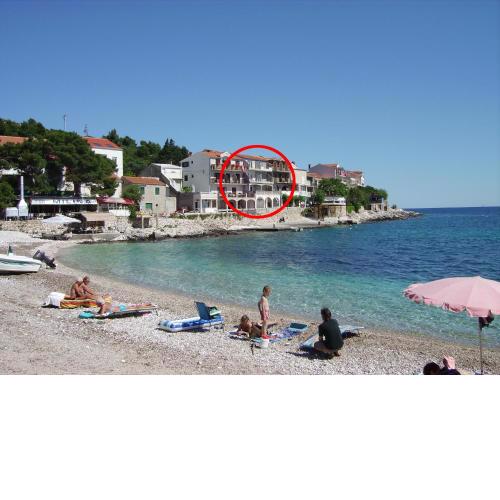 Apartments by the sea Milna, Hvar - 12244