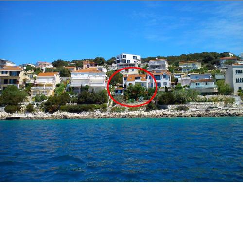 Apartments by the sea Okrug Donji, Ciovo - 2977