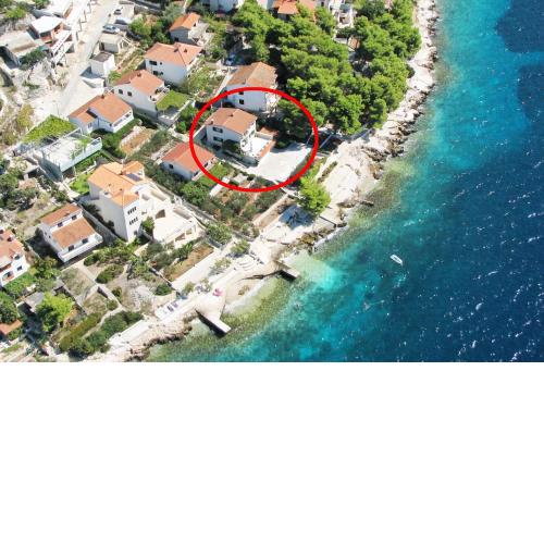 Apartments by the sea Okrug Donji, Ciovo - 6859