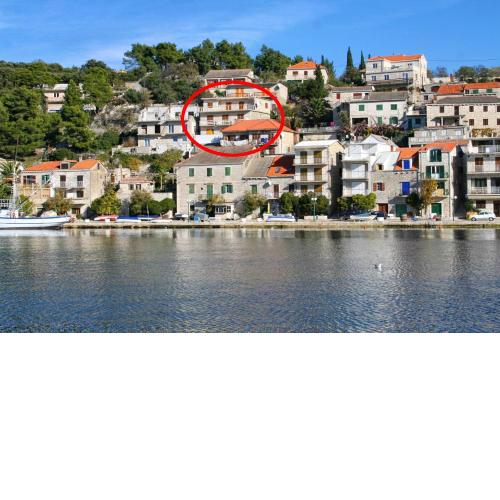 Apartments by the sea Povlja, Brac - 14399