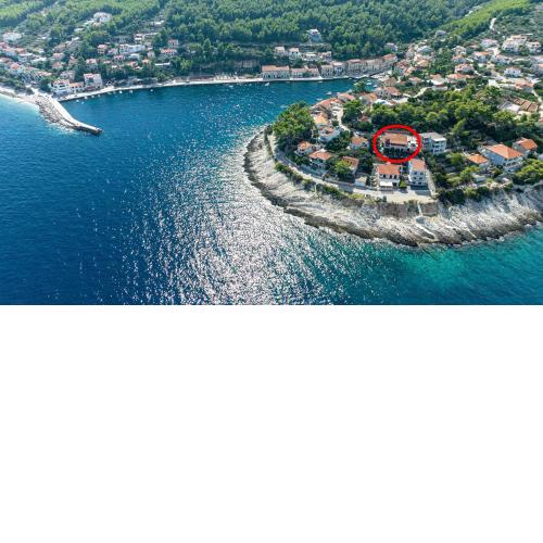 Apartments by the sea Prigradica, Korcula - 627