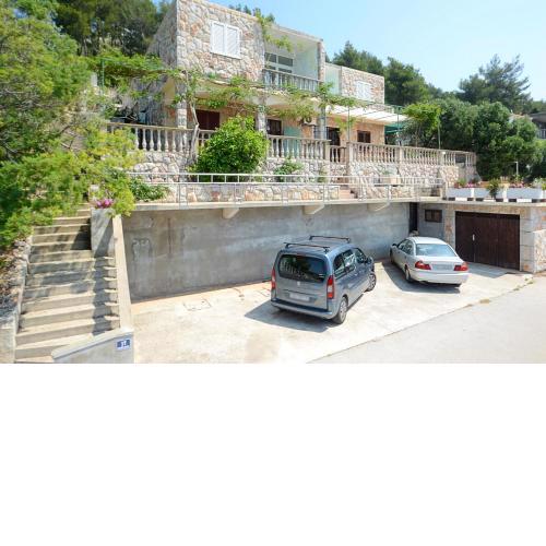 Apartments by the sea Prizba, Korcula - 10063