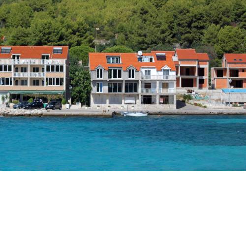 Apartments by the sea Prizba, Korcula - 14385