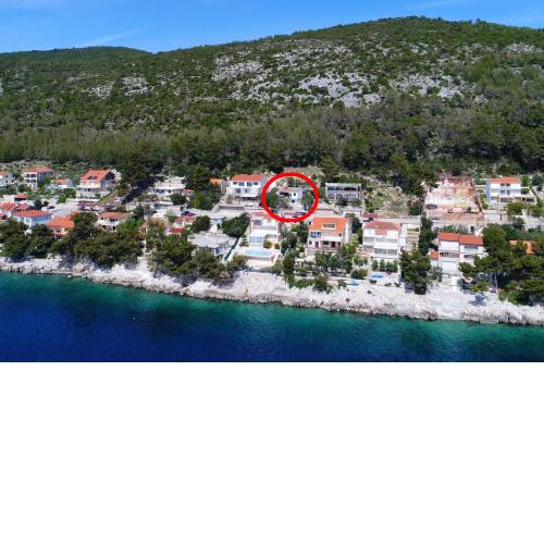 Apartments by the sea Prizba, Korcula - 18165