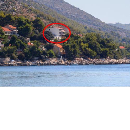 Apartments by the sea Prizba, Korcula - 9255