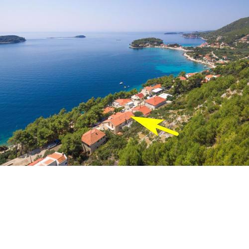Apartments by the sea Prizba, Korcula - 9276