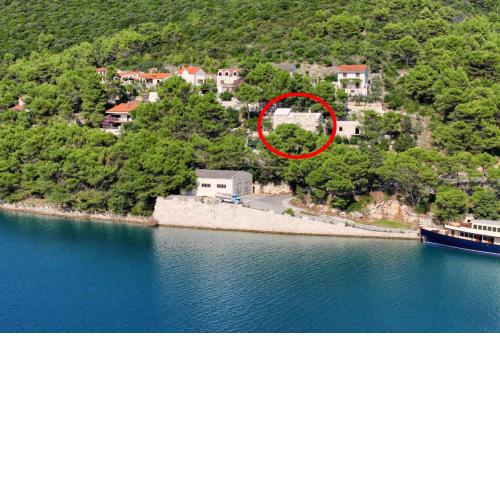 Apartments by the sea Pucisca, Brac - 2927