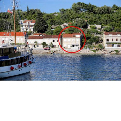 Apartments by the sea Racisce, Korcula - 4361
