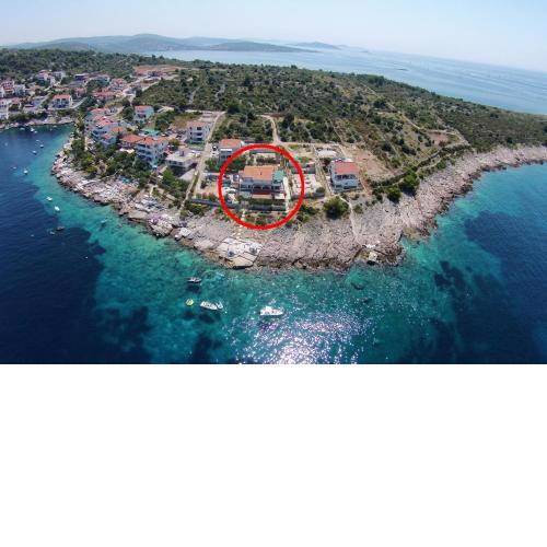 Apartments by the sea Razanj, Rogoznica - 12280