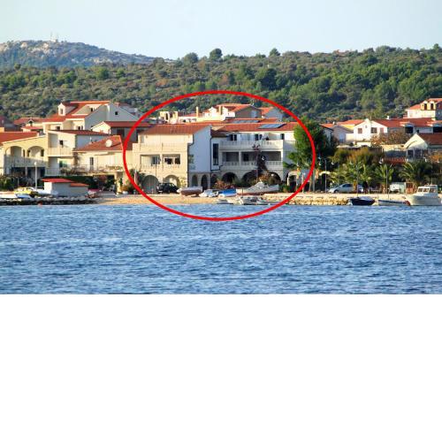 Apartments by the sea Rogoznica - 1087