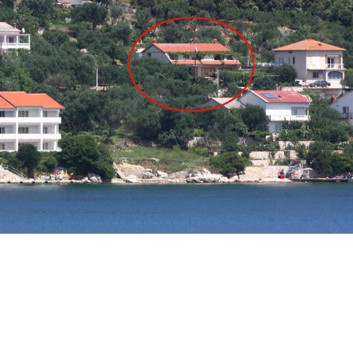 Apartments by the sea Supetarska Draga - Gornja, Rab - 5053