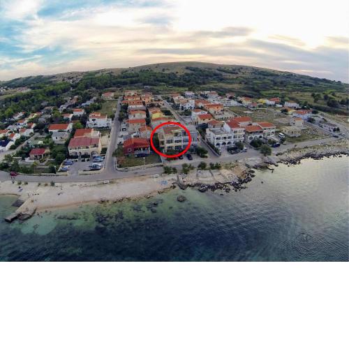 Apartments by the sea Vir - Lozice, Vir - 16691