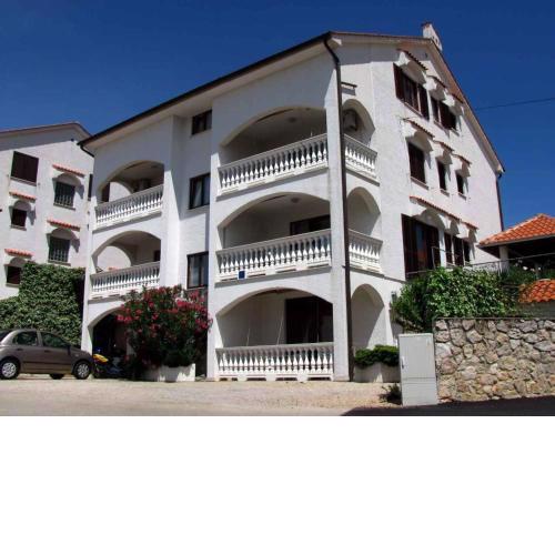 Apartments in Malinska/Insel Krk 14439