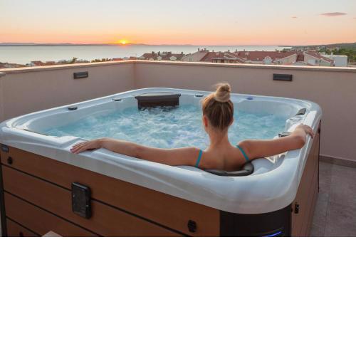 Apartments Luana with private jacuzzi