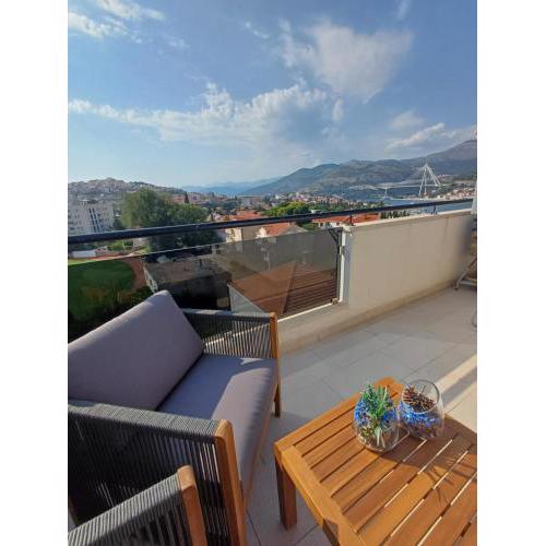 Apartments Mak & Lux sea & sunset top view