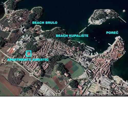 Apartments Poreč beach area Simo