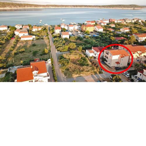 Apartments with a parking space Barbat, Rab - 14431