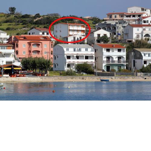 Apartments with a parking space Metajna, Pag - 527