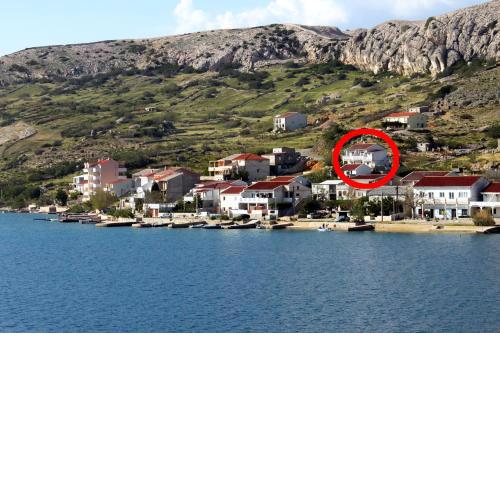 Apartments with a parking space Metajna, Pag - 6506