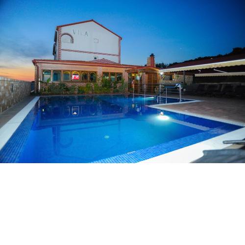 Apartments with a swimming pool Caska, Pag - 4109