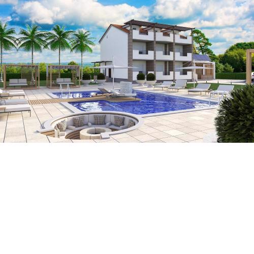 Apartments with a swimming pool Kampor, Rab - 15305