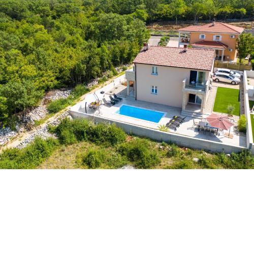 Apartments with a swimming pool Kremenici, Krk - 20676