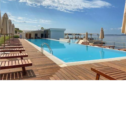 App In A Resort By The Beach