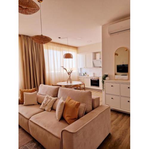 ARENA Sunset, Sea Coloseum View, 2 Rooms free Parking