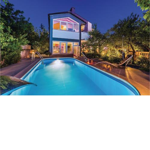 Awesome Apartment In Vodice With House Sea View