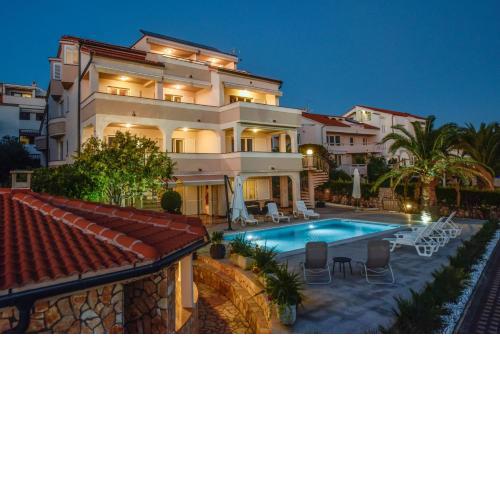 Beachfront Apartments Tolo with Pool