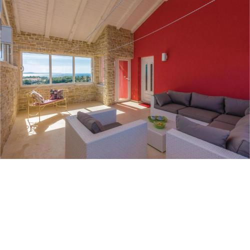 Beautiful Apartment In Vir With House Sea View