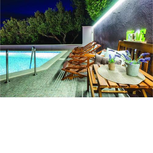 Beautiful Home In Omis With House Sea View