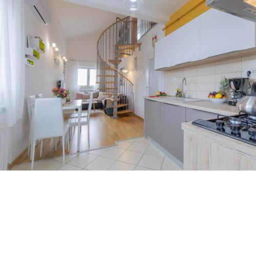 Center Penthouse Apartment