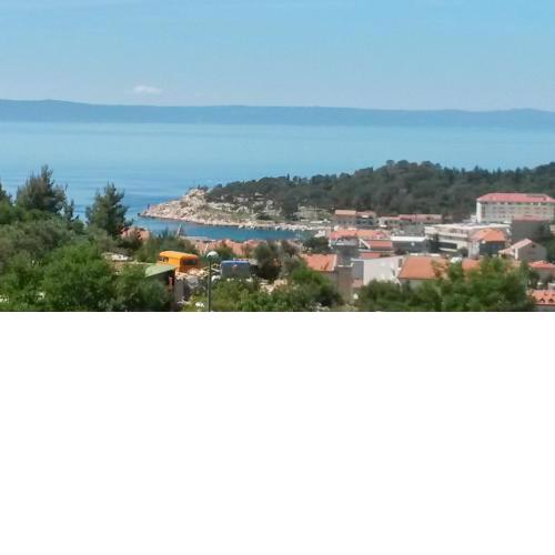 Comfortable apartment in Makarska, 80 m², sea view and terrace