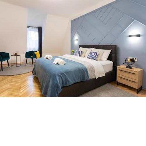 Design 1BDR Loft near Kvaternik Square