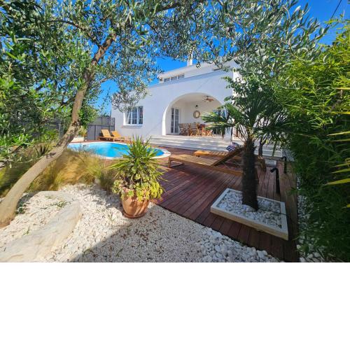 Family friendly apartments with a swimming pool Arbanija, Ciovo - 11789