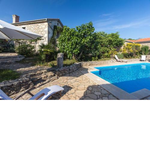 Family friendly house with a swimming pool Bajcici, Krk - 17293