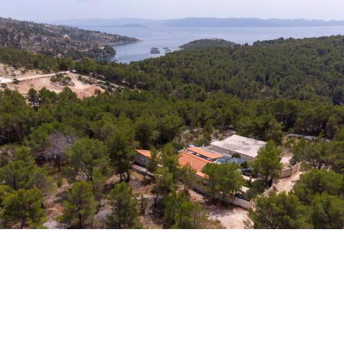 Family friendly house with a swimming pool Cove Koramaslinova - Koromaslinova, Brac - 15479