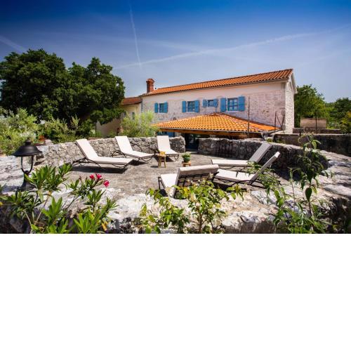 Family friendly house with a swimming pool nska, Krk - 20639