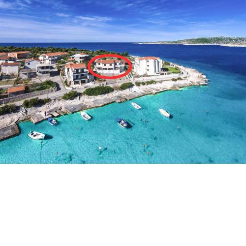 Family friendly seaside apartments Kanica, Rogoznica - 4269