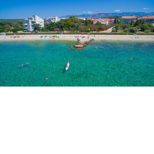 Family friendly seaside apartments Novalja, Pag - 16866