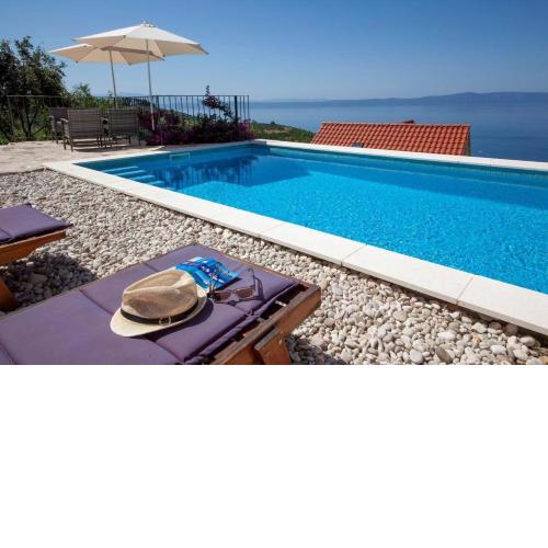 Ferienhaus mit Privatpool für 8 Personen ca 150 m in Podgora, Dalmatien Mitteldalmatien