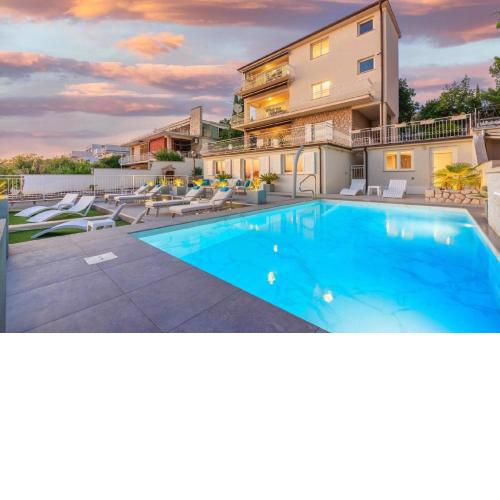 Ferienwohnung für 5 Personen ca 90 m in Crikvenica, Kvarner Bucht Crikvenica und Umgebung - a79954