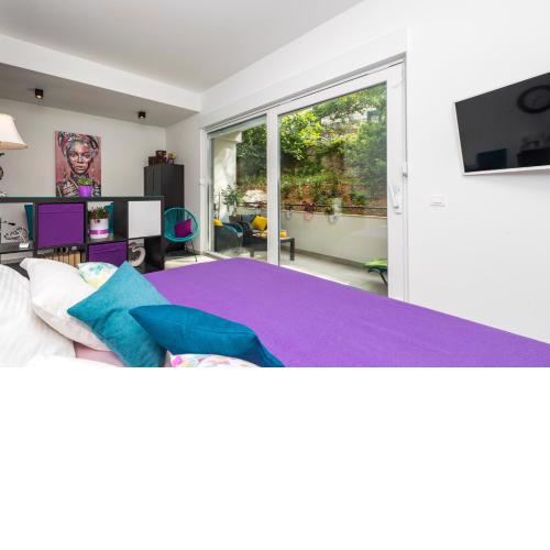 FREE parking Marli 5 - Studio apartment