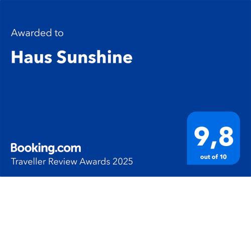 Haus Sunshine