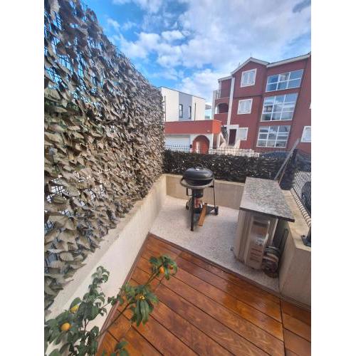 Holiday apartment in Okrug Gornji with terrace, air conditioning, WiFi, washing machine 5070-1