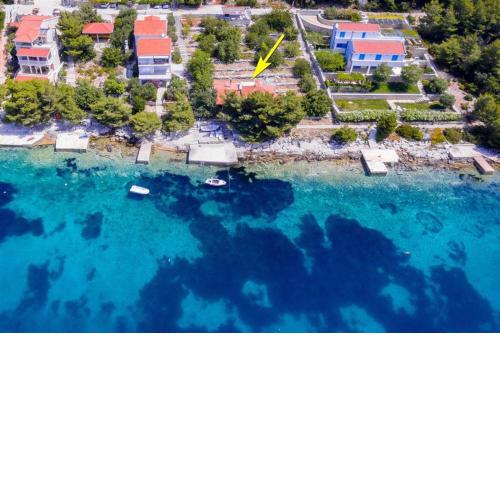 Holiday home in Karbuni with sea view, balcony, air conditioning, WiFi 5095-2