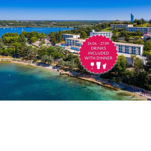 Hotel Plavi Plava Laguna