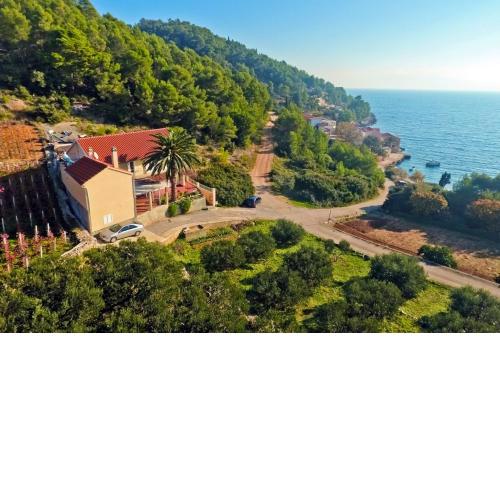 Isolated apartments with a swimming pool Cove Tvrdni Dolac, Hvar - 6112