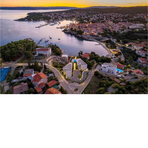 Lovely Apartment In Krk With House Sea View